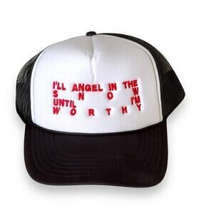 Reneé Rapp Coachella AmEx Cardholders Exclusive LE 2024 Trucker Hat Snow Angel